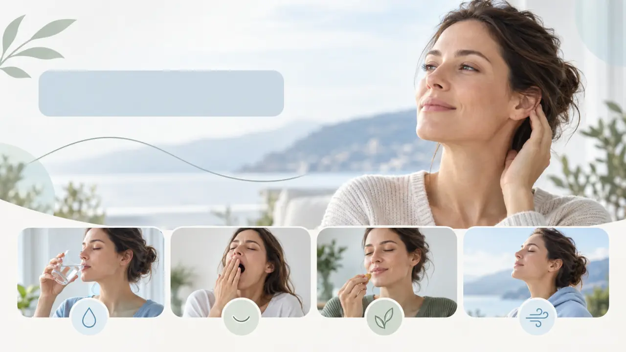 Déboucher une trompe d’Eustache : 4 gestes doux pour soulager une oreille sous pression